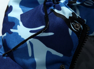 PuniVe Camo Jacket ,  - Streetwear Jacket - Slick Street