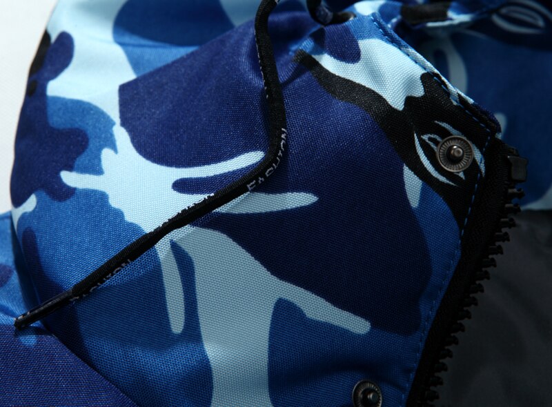 PuniVe Camo Jacket ,  - Streetwear Jacket - Slick Street