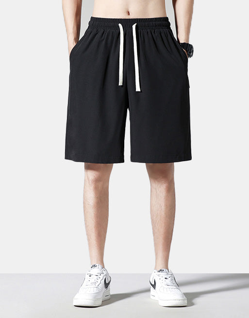 Basic Cotton Shorts ,  - Streetwear Shorts - Slick Street