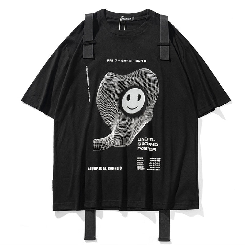 ZSYE Underground T-Shirt Black, XS - Streetwear Shirt - Slick Street