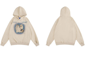 Champion Cat Graphic Hoodie ,  - Streetwear Hoodie - Slick Street