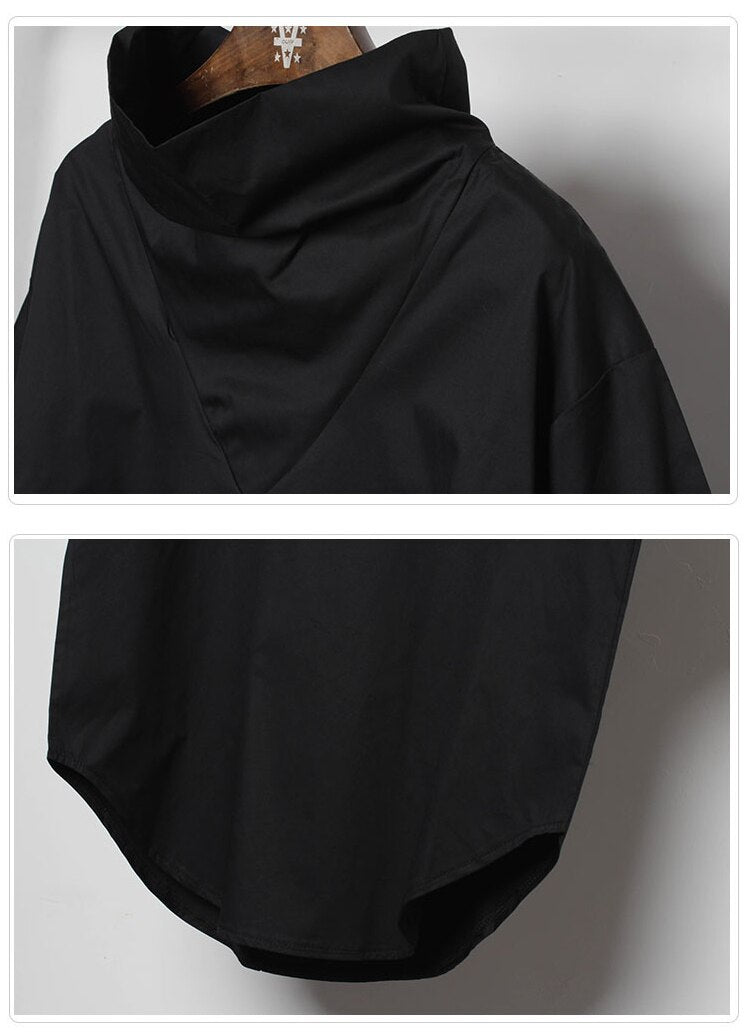 Maille Armor T-Shirt with Chain , - Streetwear T-Shirts - Slick Street