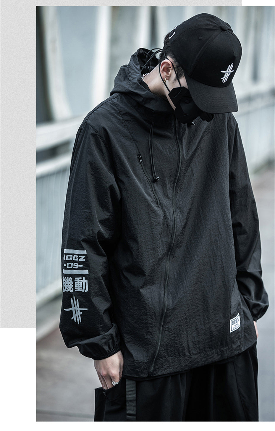 AOGZ 09 Jacket ,  - Streetwear Jackets - Slick Street