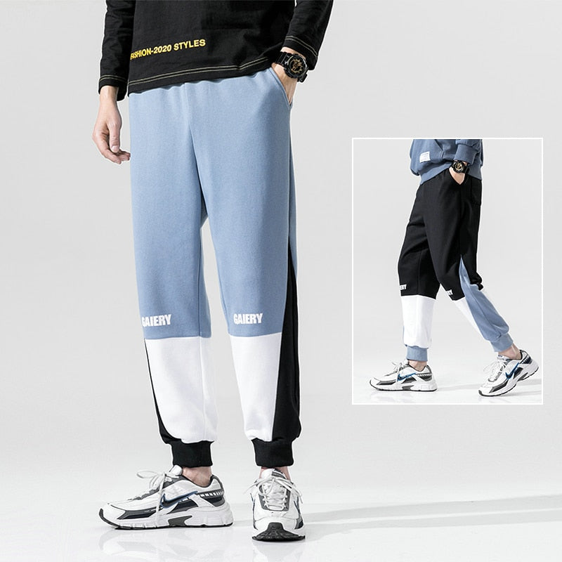 GAIERY Trio Color Joggers ,  - Streetwear Joggers - Slick Street