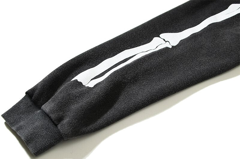 Saint Skeleton Hoodie ,  - Streetwear Hoodie - Slick Street
