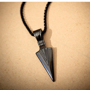 Spear Point Necklace ,  - Streetwear Jewellery - Slick Street