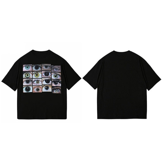 Eyes World T-Shirt ,  - Streetwear T-Shirt - Slick Street