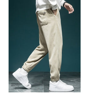 Patch Pocket Causal Joggers ,  - Streetwear Joggers - Slick Street