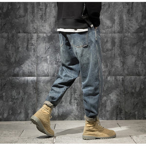 Denim Jean Joggers ,  - Streetwear  - Slick Street