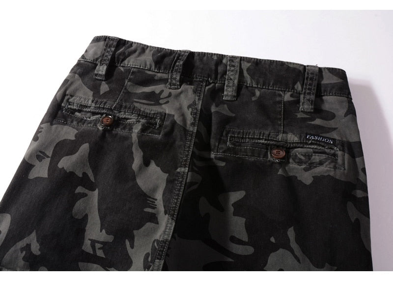 M1 Military Skinny Cargo Pants ,  - Streetwear Cargo Pants - Slick Street