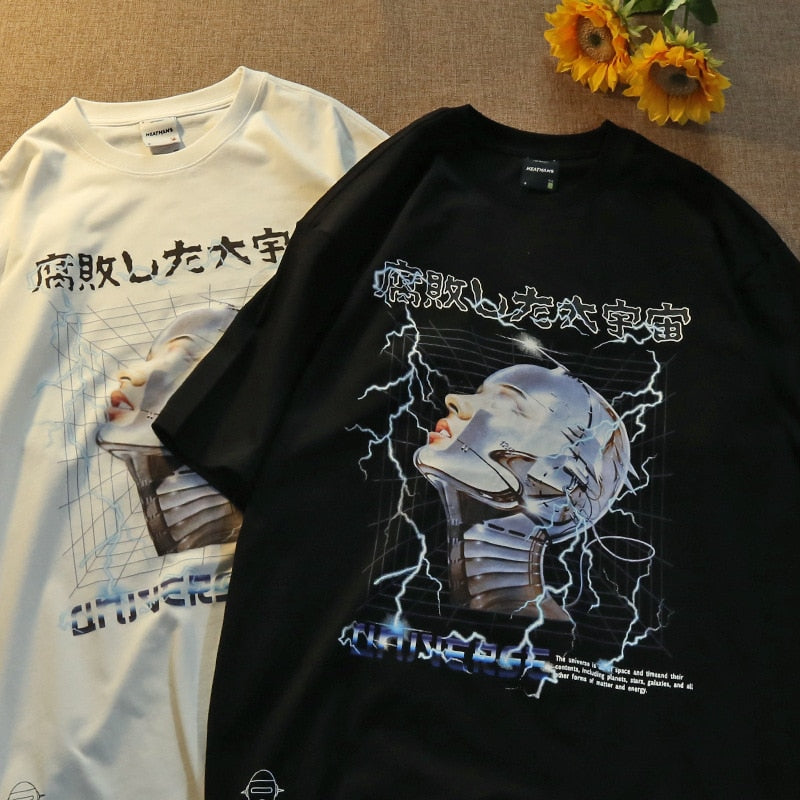 Electric Mind T-Shirt , - Streetwear T-Shirts - Slick Street