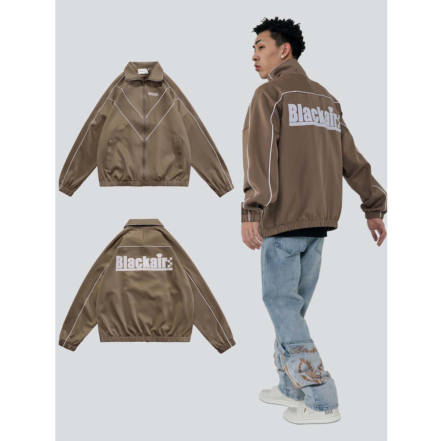 BlackAir VB1 Track Jacket ,  - Streetwear Jacket - Slick Street