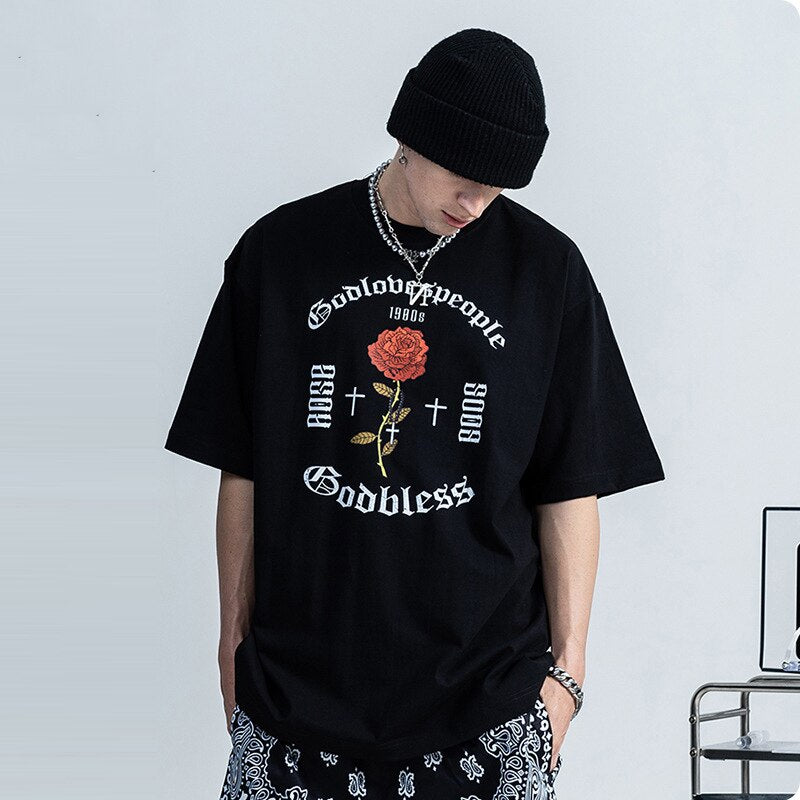 Godbless T-Shirt ,  - Streetwear Tee - Slick Street