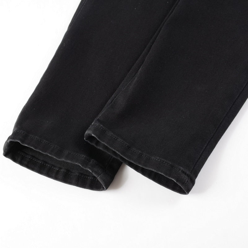 COBRA Snake Denim Jeans ,  - Streetwear Jeans - Slick Street