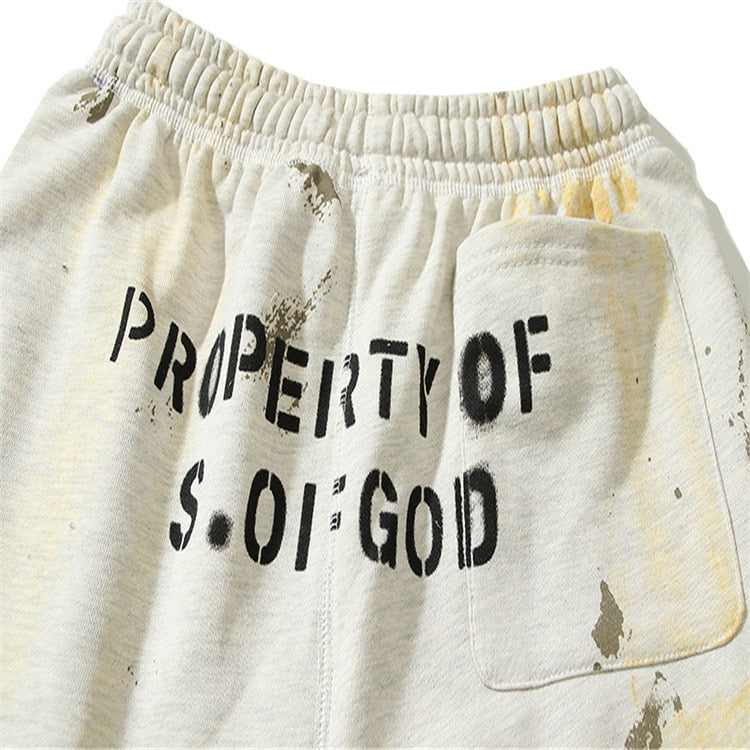 EU Saint Red Heart Shorts ,  - Streetwear Shorts - Slick Street