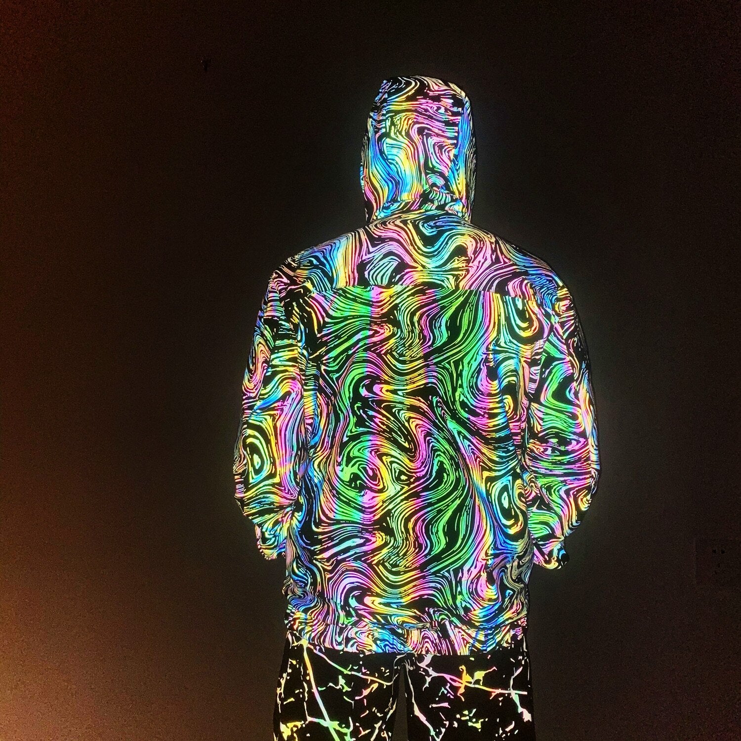 V2 Reflective Jacket ,  - Streetwear Jackets - Slick Street