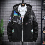 DSVN Jacket DarkGray, XS - Streetwear Jacket - Slick Street