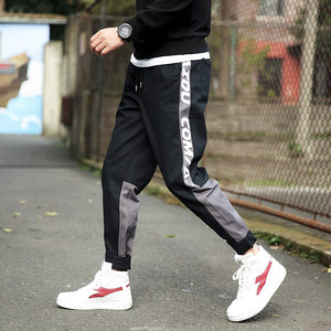 COM-A1 Joggers XS, Black - Streetwear Joggers - Slick Street