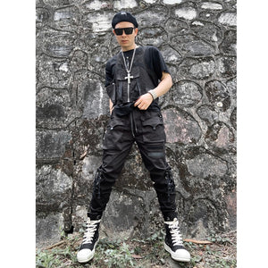 Dark Overseas V1 Cargo Pants ,  - Streetwear Cargo Pants - Slick Street
