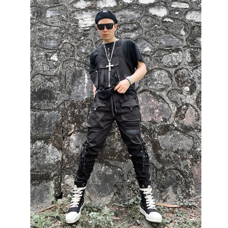 Dark Overseas V1 Cargo Pants ,  - Streetwear Cargo Pants - Slick Street