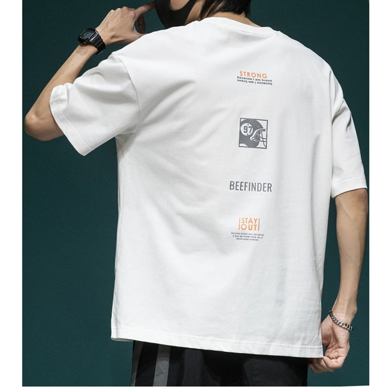 BEEFINDER #97 T-Shirt ,  - Streetwear T-Shirt - Slick Street