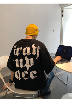 Frah Up Ace T-Shirt , - Streetwear T-Shirts - Slick Street