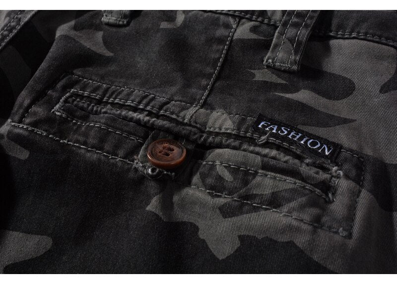 M1 Military Skinny Cargo Pants ,  - Streetwear Cargo Pants - Slick Street