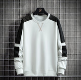 Street Classic V Crewneck Sweatshirt White, XS - Streetwear Sweatshirts - Slick Street