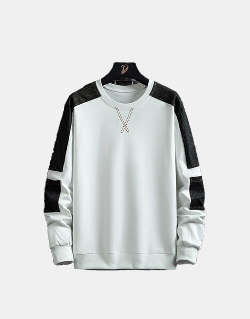 Street Classic V Crewneck Sweatshirt ,  - Streetwear Sweatshirts - Slick Street
