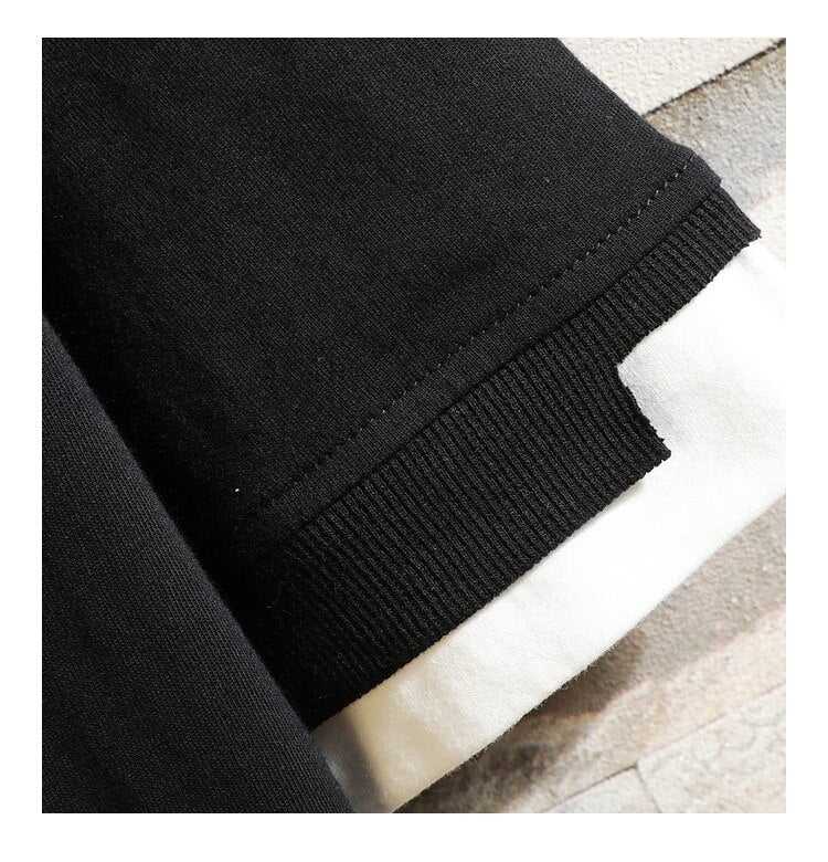 BlackTipe MA2 Double Layer T-Shirt , - Streetwear T-Shirts - Slick Street