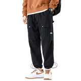 Safari C1 Cuffed Pants XS, Black - Streetwear Pants - Slick Street