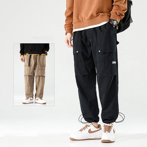 Safari C1 Cuffed Pants ,  - Streetwear Pants - Slick Street