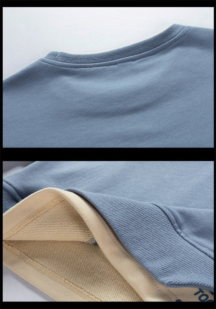 Aesthetic Modest Sweatshirt , - Streetwear Sweatshirts - Slick Street