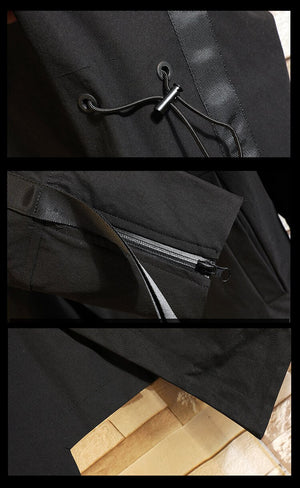 V Cut Jacket ,  - Streetwear Jacket - Slick Street