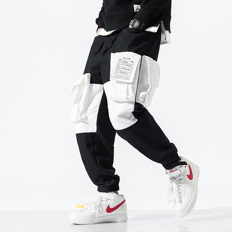 SLVN Elastic Ankle Pants ,  - Streetwear Pants - Slick Street