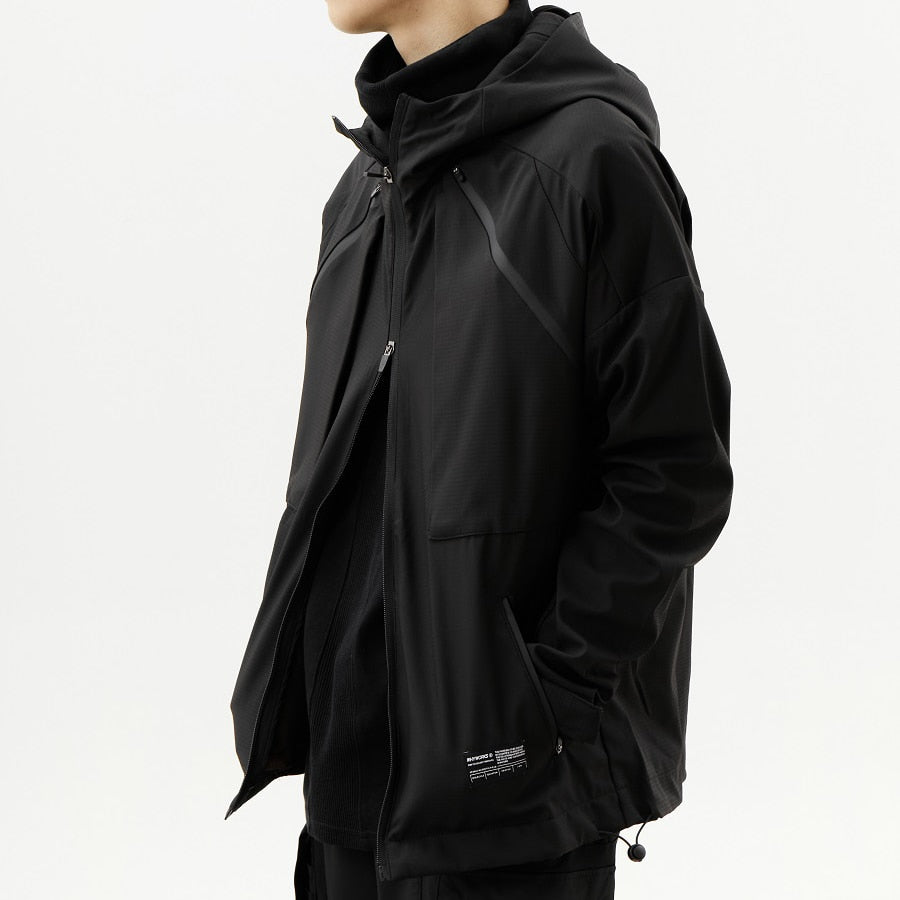 X9 Military Tactical Techwear Jacket ,  - Streetwear Jacket - Slick Street