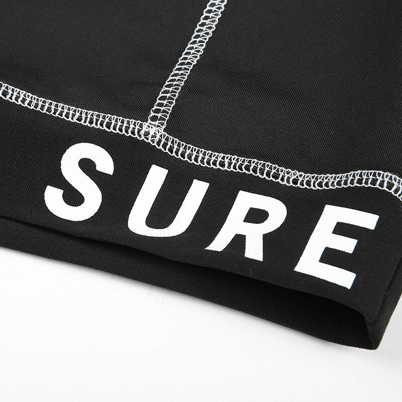 Sure Slim Cropped Top ,  - Streetwear Tops - Slick Street