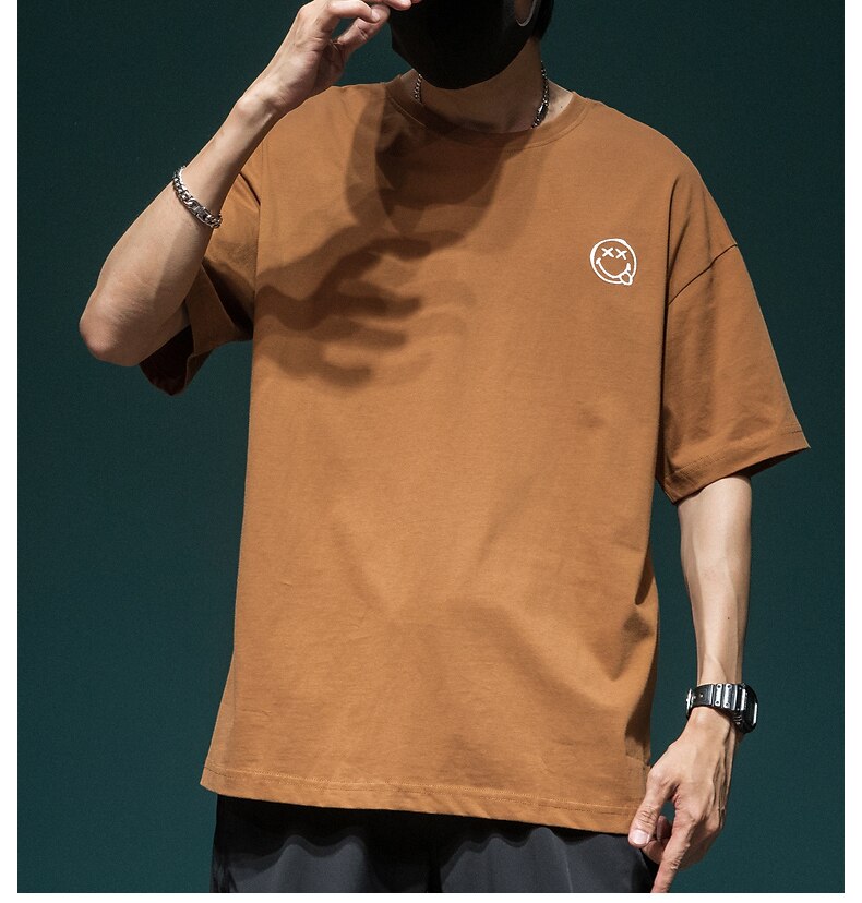 XX Smiley T-Shirt ,  - Streetwear Tee - Slick Street