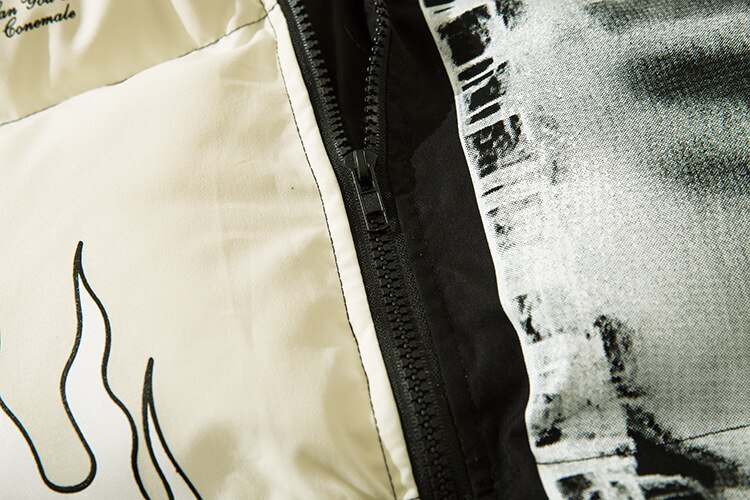 Yin Yang Skeleton Jacket ,  - Streetwear Jackets - Slick Street