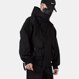 Cosmic IV Jacket Black, XS - Streetwear Jacket - Slick Street