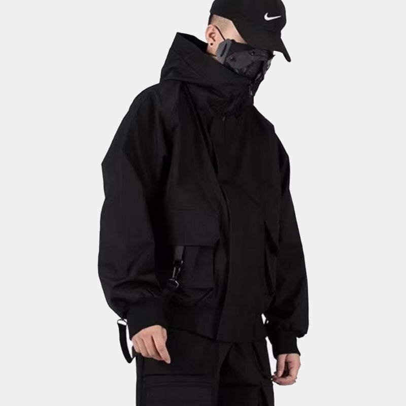 Cosmic IV Jacket Black, XS - Streetwear Jacket - Slick Street