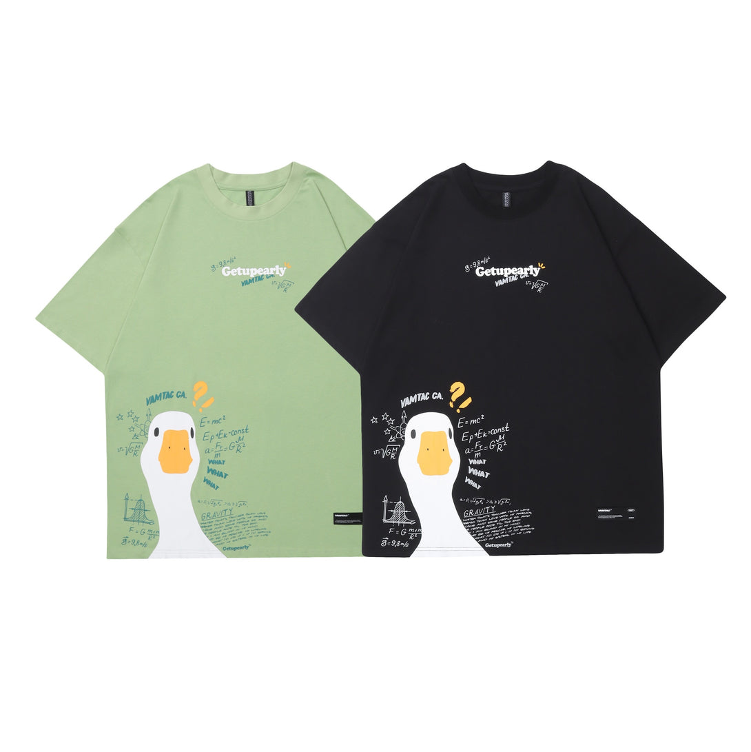 Get Up Early Pekin Duckling Shirt ,  - Streetwear T-Shirt - Slick Street