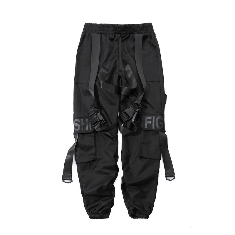 Yeshi Fight Cargo Pants ,  - Streetwear Cargo Pants - Slick Street