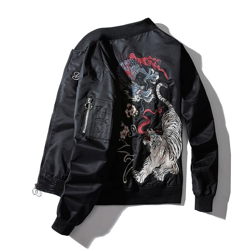Sakazaki Gxp1999 Bomber Jacket ,  - Streetwear Jacket - Slick Street