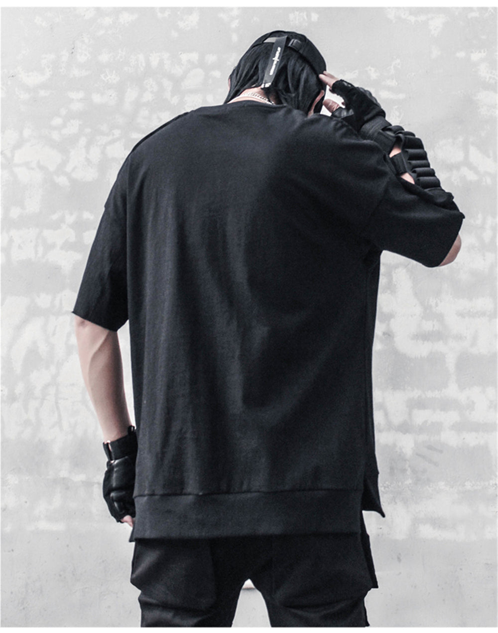 Skeleton Hand T-Shirt ,  - Streetwear Tee - Slick Street
