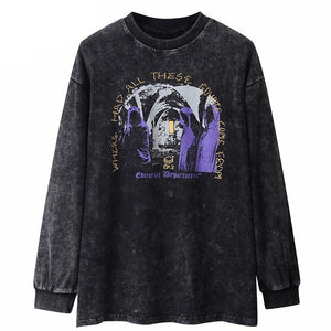 EDITORIAL DEPARTMENT GHOST EP.2 T-Shirt , - Streetwear T-Shirts - Slick Street