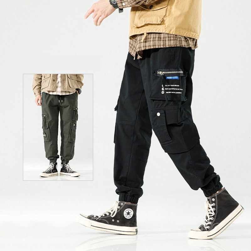 XIN Cargo Pants ,  - Streetwear Cargo Pants - Slick Street