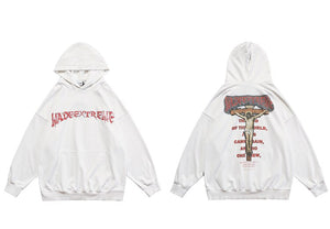 MADEEXTREME 'The Lord' Washed Hoodie ,  - Streetwear Hoodie - Slick Street