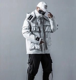 Snow Military Jacket ,  - Streetwear Jackets - Slick Street