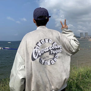 Pick The Unusual Original Varsity Jacket ,  - Streetwear Jacket - Slick Street